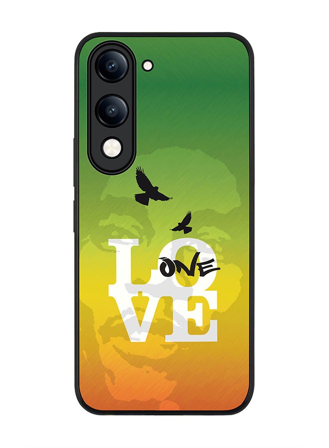 For vivo Y04 / Y29t 5G Case,Slim fit Camera Protection, Shockproof Thin Phone cover  - One Love